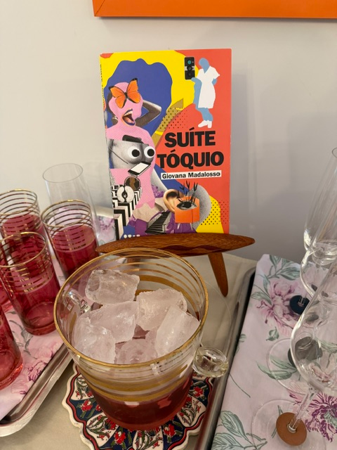 Minhas leituras: Suíte Tóquio