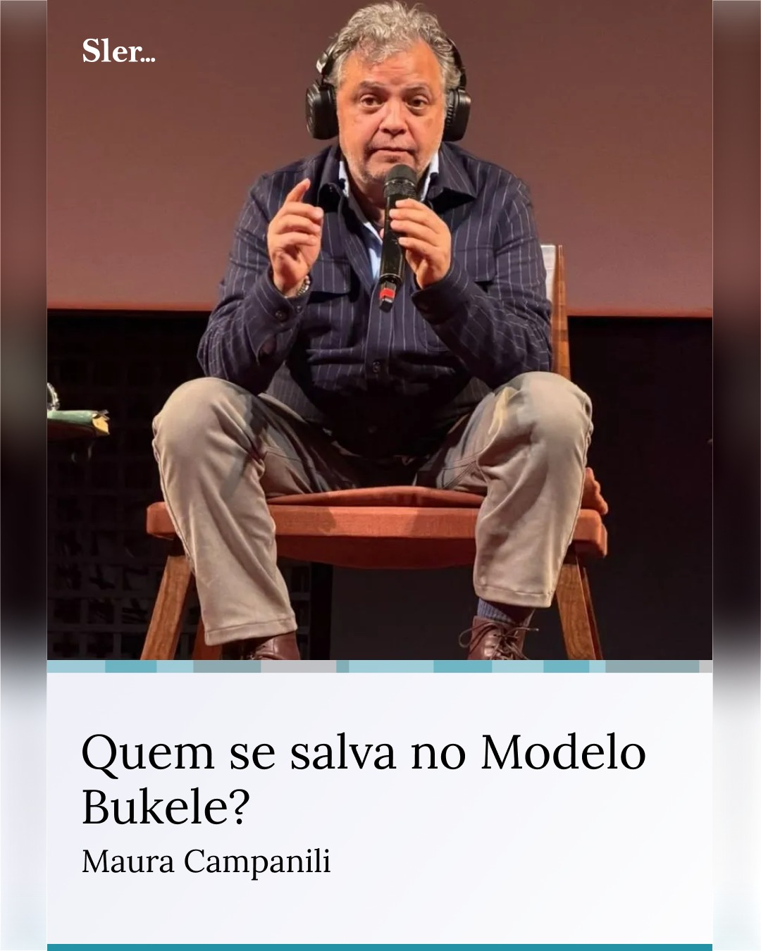 Quem se salva no Modelo Bukele?